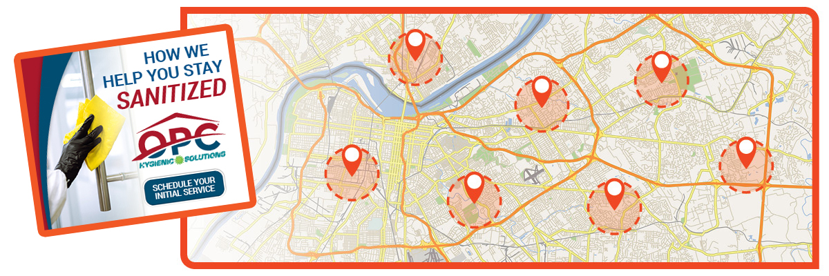 OPC Pest Services Digital-Map