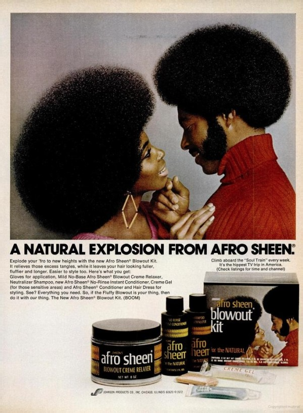 Afro Sheen