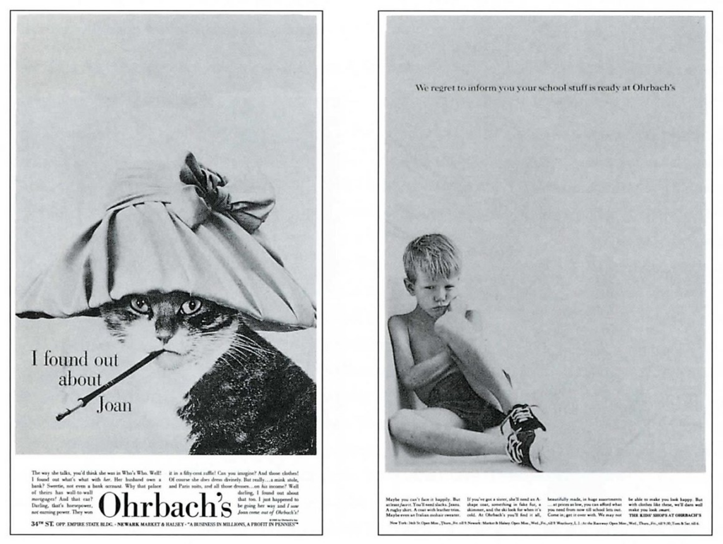 Bill Bernbach Ohrbachs